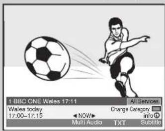 1 BBC ONE Wales 17:11 Wales today 17:00-17:15 NOW Multi Audio Change Category info TXT Subtitle All Services
