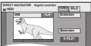 PANASONIC DMR-EH95 - Vorbereitung - 10