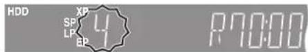 PANASONIC DMR-EH95 - Premere [∧ ∨ CH] per scegliere il canale. - 1