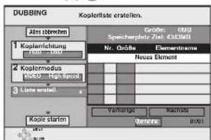 DUBBING Koplenflüste erstellen. Als übrücken Koplenrichtung Koleinflüste Koplermodus Koleinflüste Liebe erstell. Kolein flüste Größe: 0MB Speichsplatz Zinsl. 4326MB Nr. Größe Elementname Neuca Element Vermögen Nachlage Beizende 8001