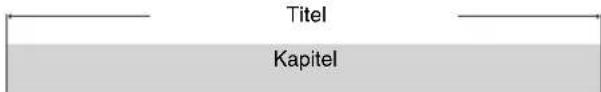 Titel Kapitel