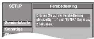 PANASONIC DMR-EH95 - Wenn andere Panasonic-Geräte auf die Fernbedienung ansprechen - 1