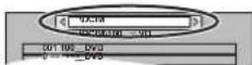 PANASONIC DMR-EH95 - ■ Per scegliere un'altra cartella - 2