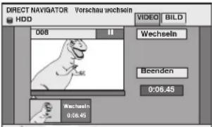 PANASONIC DMR-EH95 - Vorbereitung - 8