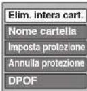 PANASONIC DMR-EH95 - ■ Per modificare cartelle di immagini ferme - 1