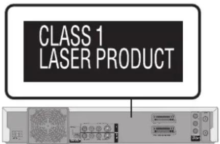 PANASONIC DMR-EH95 - WARNUNG! - 1
