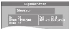 PANASONIC DMR-EH95 - Vorbereitung - 5