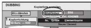PANASONIC DMR-EH95 - ■ Registrieren auf Ordner-zu-Ordner-Basis - 1