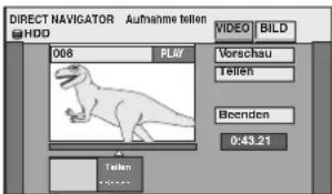 PANASONIC DMR-EH95 - Vorbereitung - 9
