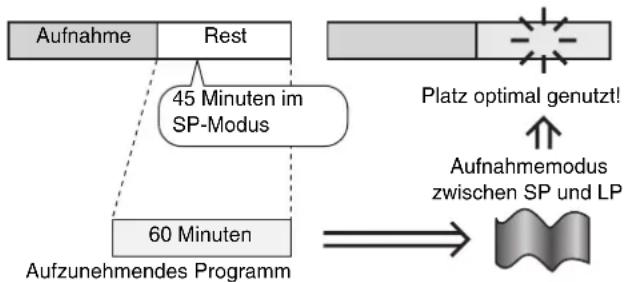 PANASONIC DMR-EH95 - Flexible Aufnahme - 1