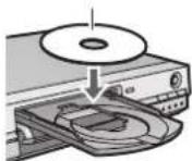 PANASONIC DMR-EH95 - Wenn das DVD-Laufwerk gewählt wurde - 1