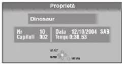 PANASONIC DMR-EH95 - Editing e riproduzione di liste di riproduzione/capitoli - 5