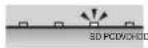 PANASONIC DMR-EH95 - Premere [HDD] o [DVD] o [SD/PC] per selezionare il drive. - 1