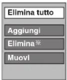 PANASONIC DMR-EH95 - ■ Per editare l'elenco di duplicazione - 1