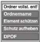 PANASONIC DMR-EH95 - ■ So editieren Sie Standbildordner Im Schritt 3 (→oben) - 1
