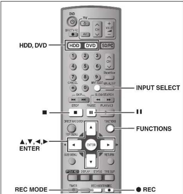 PANASONIC DMR-EH95 - Hinweis - 2