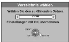 PANASONIC DMR-EH775 - ■ So wählen Sie Standbilder eines anderen Ordners - 1
