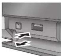 PANASONIC DMR-EH775 - Einstecken der USB-Speichereinheit - 2