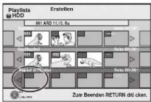 Playlists HDD Erstellen 001 ARD 11.15.8a 001 001 001 001 Soto 300,000 Soto 300,000 Soto 300,000 Soto 300,000 Zum Beenden RETURN d# cken.