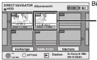 PANASONIC DMR-EH775 - Drücken Sie [DIRECT NAVIGATOR]. - 1