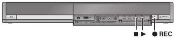 PANASONIC DMR-EH775 - ■ Wenn Sie das Fach öffnen, ohne dass die Disc finalisiert ist - 1
