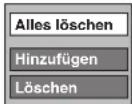 PANASONIC DMR-EH775 - ■ So bearbeiten Sie die Kopierliste - 1