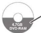 PANASONIC DMR-EH775 - HDD - 2