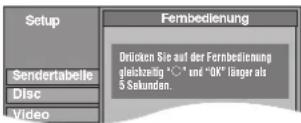 PANASONIC DMR-EH775 - Wenn andere Panasonic-Geräte auf die Fernbedienung ansprechen - 1