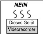 PANASONIC DMR-EH775 - - Bedingungen, unter denen Kondensation auftreten kann - 1