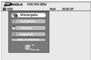 PANASONIC DMR-EH775 - Einfache Steuerung nur mit der VIERA-Fernbedienung - 1