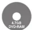 PANASONIC DMR-EH775 - HDD - 4