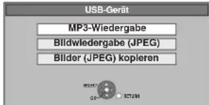 USB-Gerät MP3-Wiedergabe Bildwiedergabe (JPEG) Bilder (JPEG) kopieren