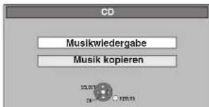 CD Musikwiedergabe Musik kopieren