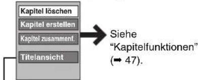 PANASONIC DMR-EH775 - So zeigen Sie andere Seiten an - 3