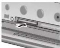 PANASONIC DMR-EH75 - Removing the card - 1