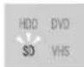 PANASONIC DMR-EH75 - HDD RAM SD CD - 2