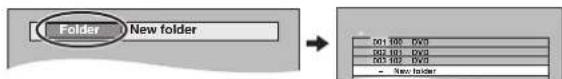 Folder New folder 001 102 DWD 002 101 DWD 003 102 DWD - New folder
