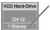 PANASONIC DMR-EH75 - Press [AUDIO]. - 2