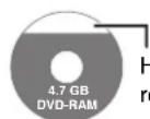 PANASONIC DMR-EH75 - HDD - 2