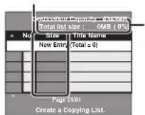 PANASONIC DMR-EH75 - ■ Copy Navigator/Copying list icons and functions - 6