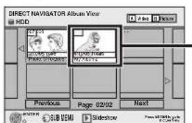 DIRECT NAVIGATOR Album View HOLD Previous Page 0202 Next S18 VEM Sidestore New HTML files 10.04.2023