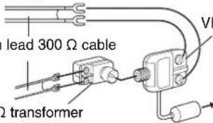 PANASONIC DMR-EH75 - If the antenna connector doesn't match - 5