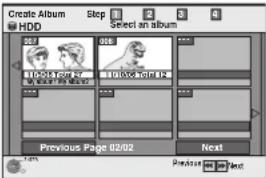 PANASONIC DMR-EH75 - To exit the screen - 1