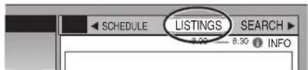 SCHEDULE LISTINGS SEARCH 3.30 8.30 INFO