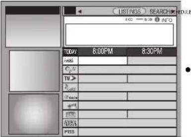 LISTINGS SEARCH SCHEDULE TODAY 8:00PM 8:30PM 1m45 C1/2 TV > 2 10.00pm 10.00pm PSS 6.00pm PBS