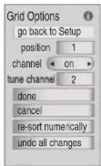PANASONIC DMR-EH75 - ■ Customizing the channel lineup – “Change channel display” - 2