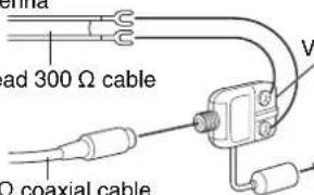 PANASONIC DMR-EH75 - If the antenna connector doesn't match - 3