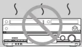 Diagram showing a washing machine with a prohibition symbol overlaid, indicating no smoking or disinfection.