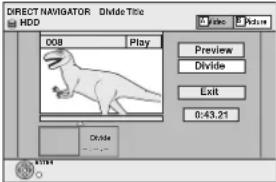 PANASONIC DMR-EH75 - Multiple editing - 8