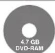 PANASONIC DMR-EH75 - HDD - 3